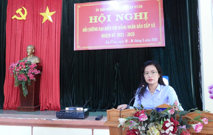 khai mac hoi nghi HDND cap xa 2